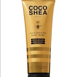 Coco Shea honey body wash